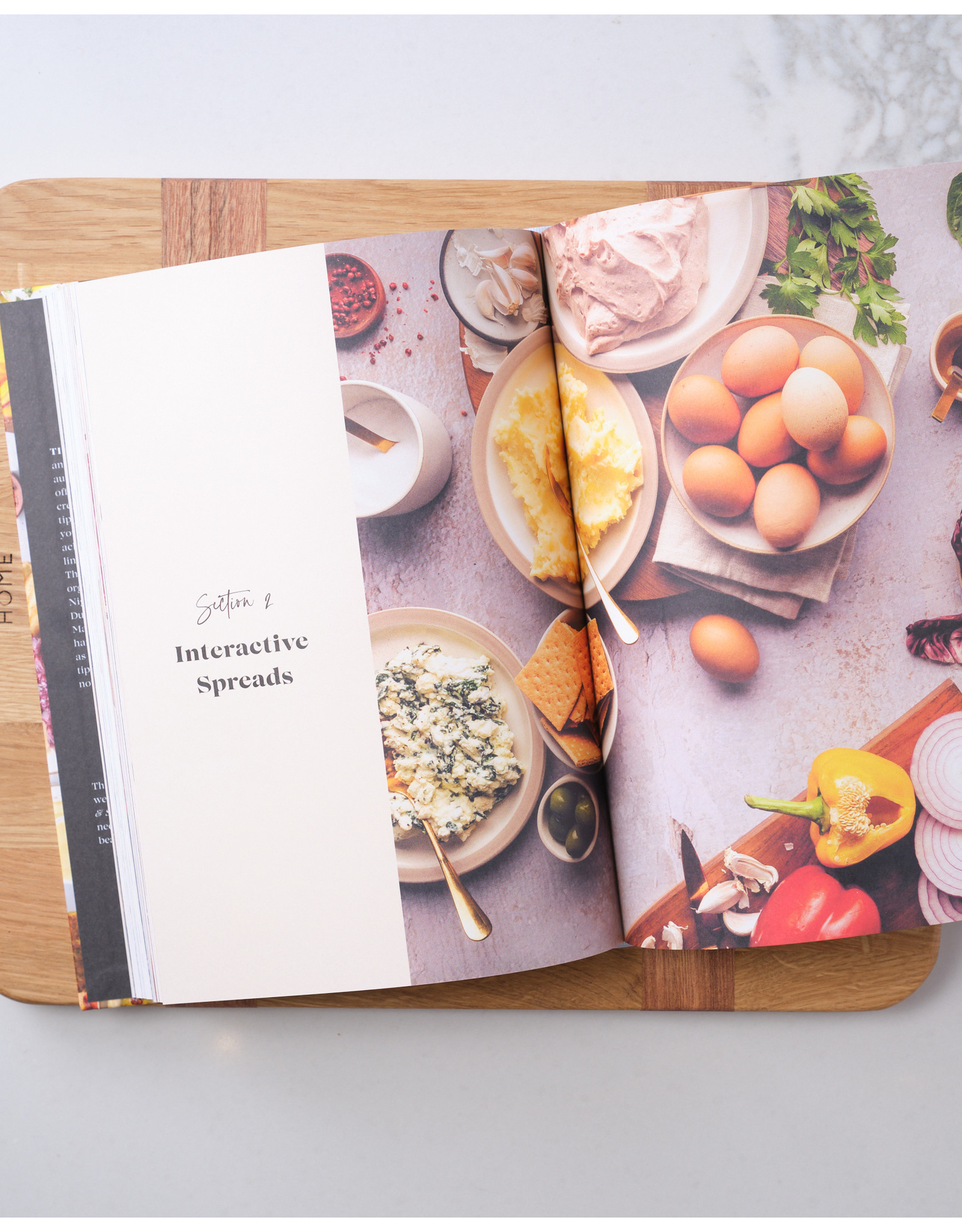 Tables & Spreads Book