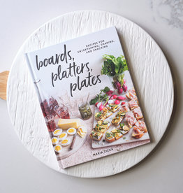 Boards, Platters, Plates Book