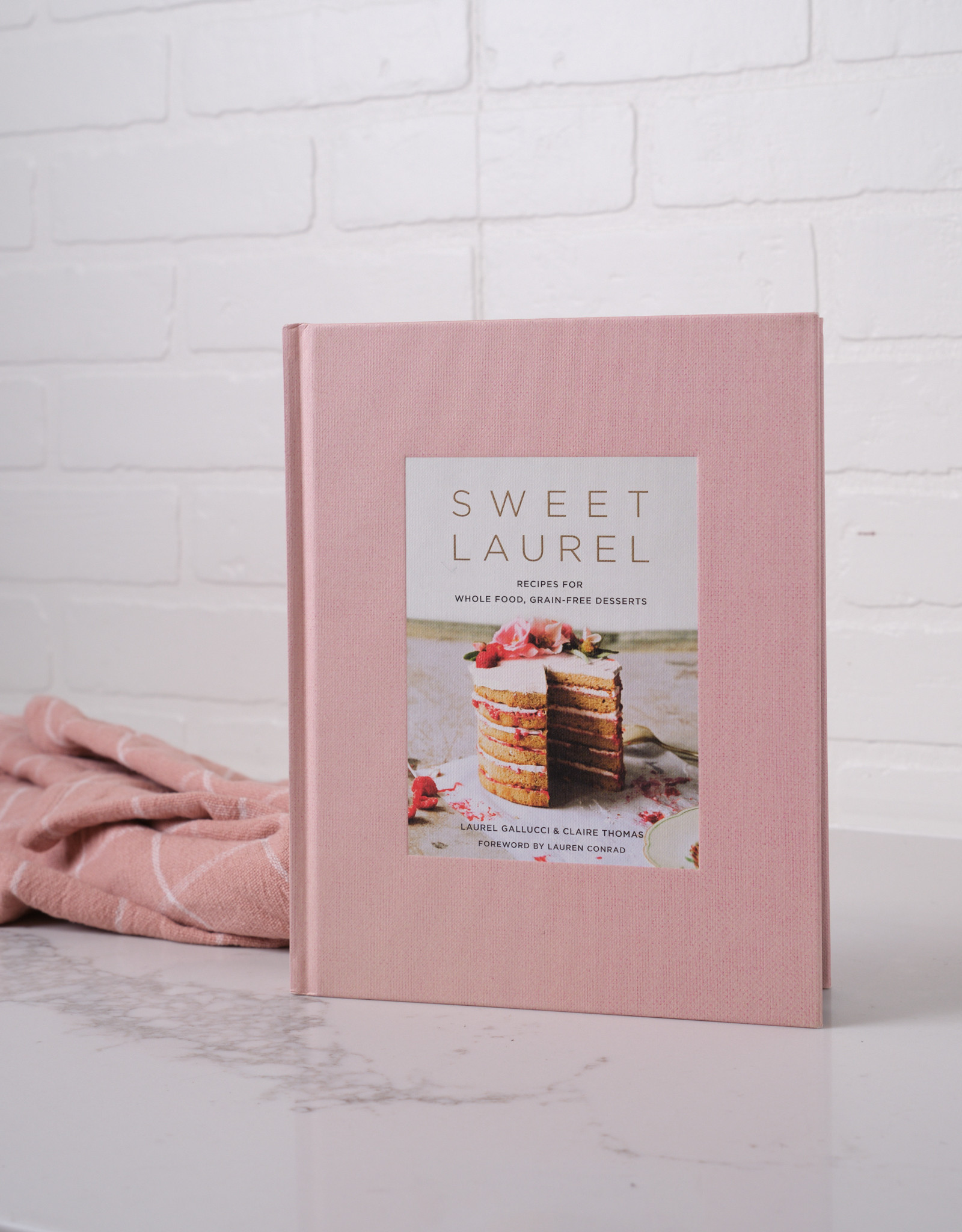 Sweet Laurel Desserts Book
