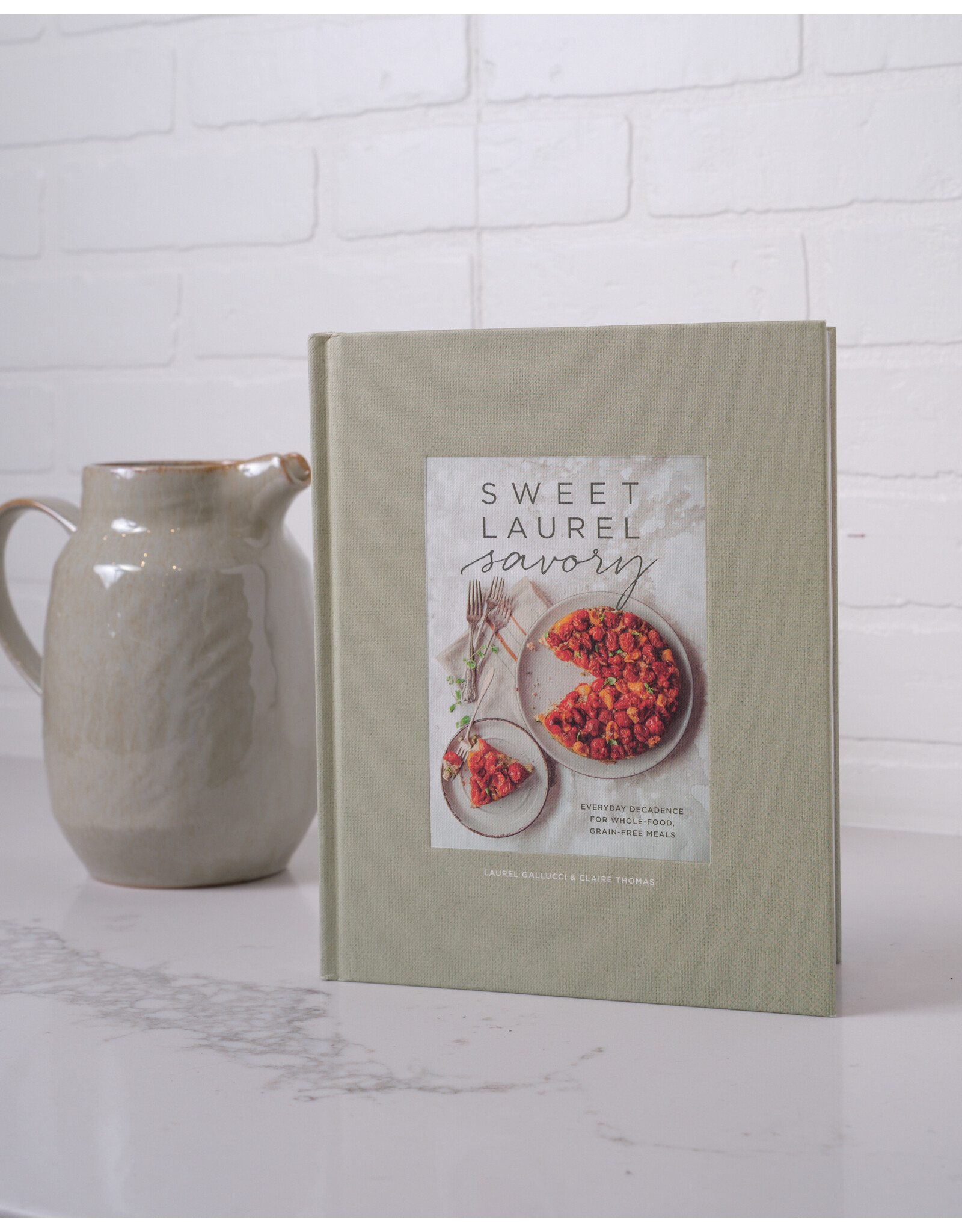 Sweet Laurel Savory Book