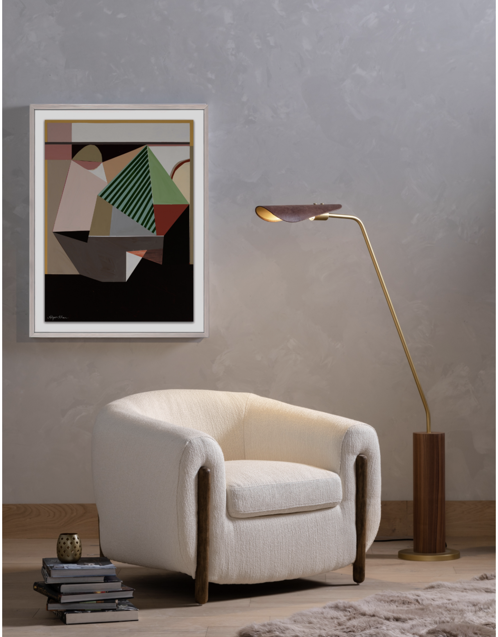 Lyla Chair in Kerbey Ivory