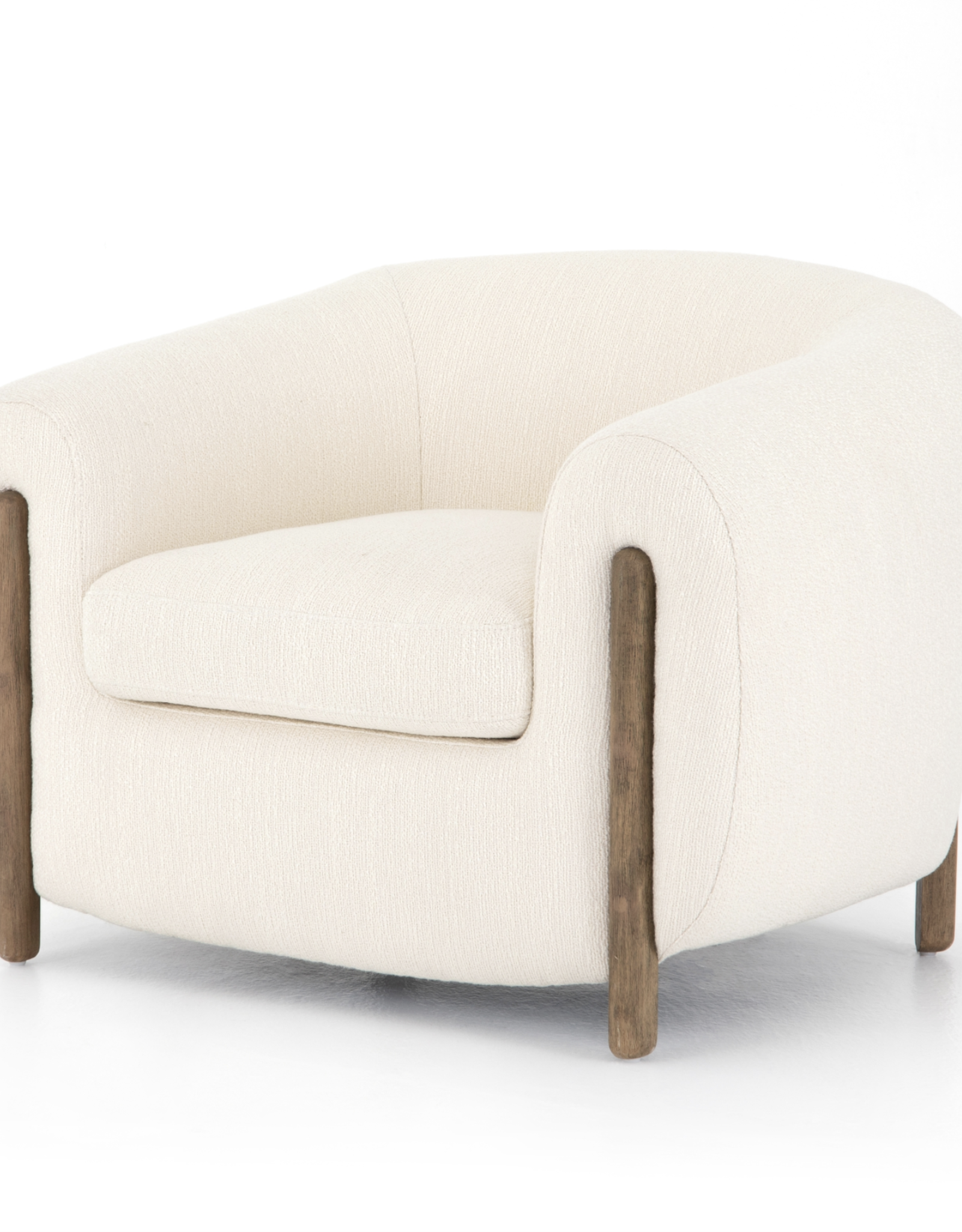 Lyla Chair in Kerbey Ivory