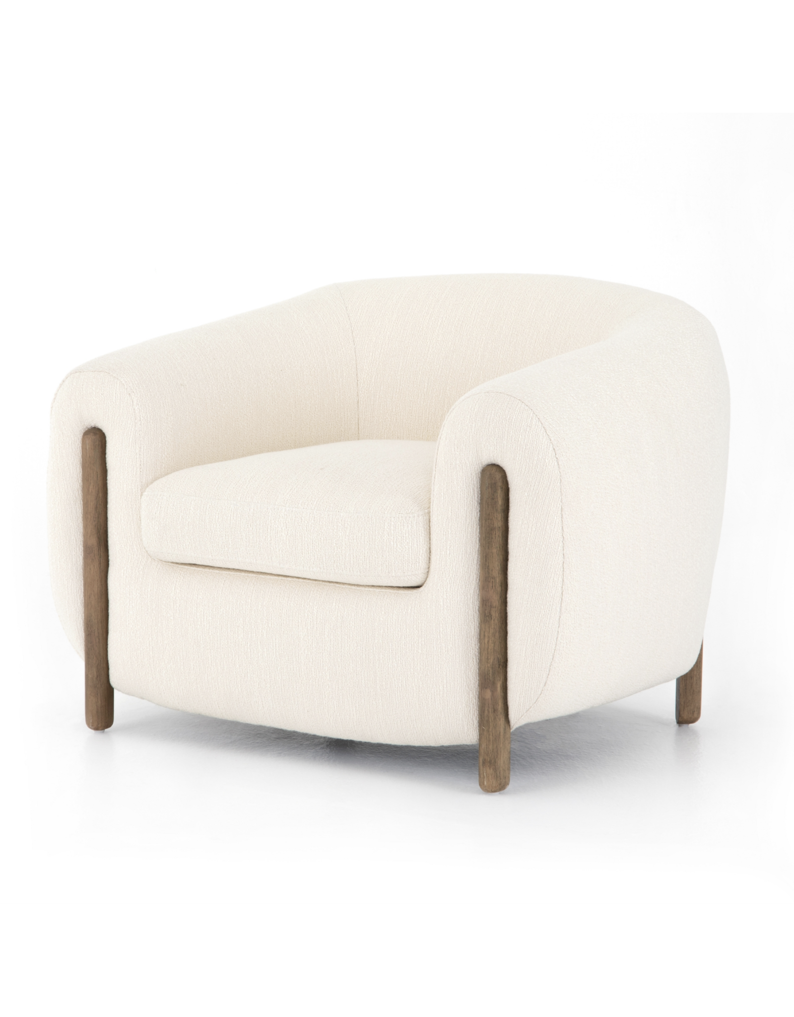 Lyla Chair in Kerbey Ivory
