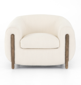 Lyla Chair in Kerbey Ivory