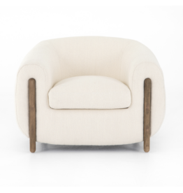 Lyla Chair in Kerbey Ivory