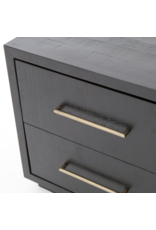 Suki Nightstand in Burnished Black