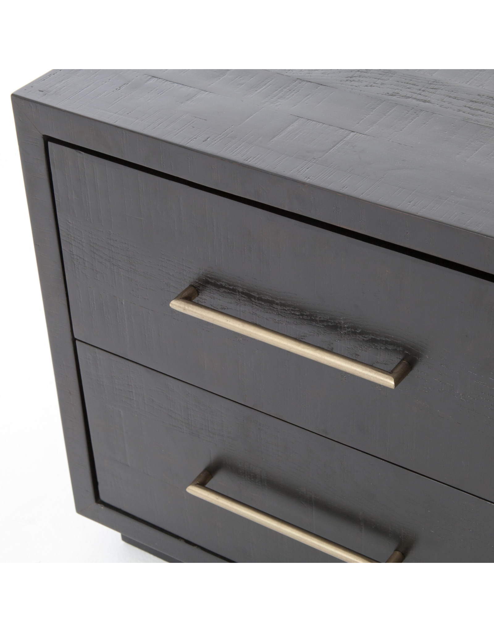 Suki Nightstand in Burnished Black