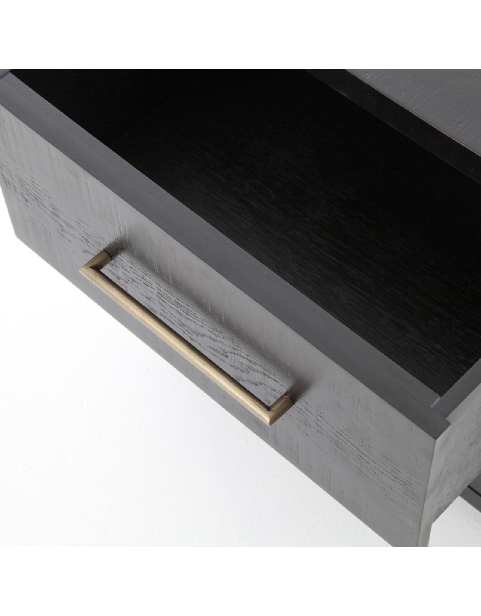Suki Nightstand in Burnished Black