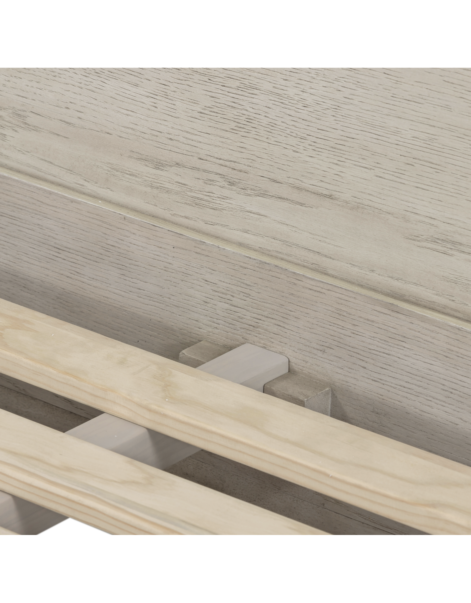 Viggo Bed in Vintage White Oak - King