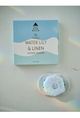 Water Lily & Linen Shower Steamers