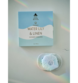 Water Lily & Linen Shower Steamers