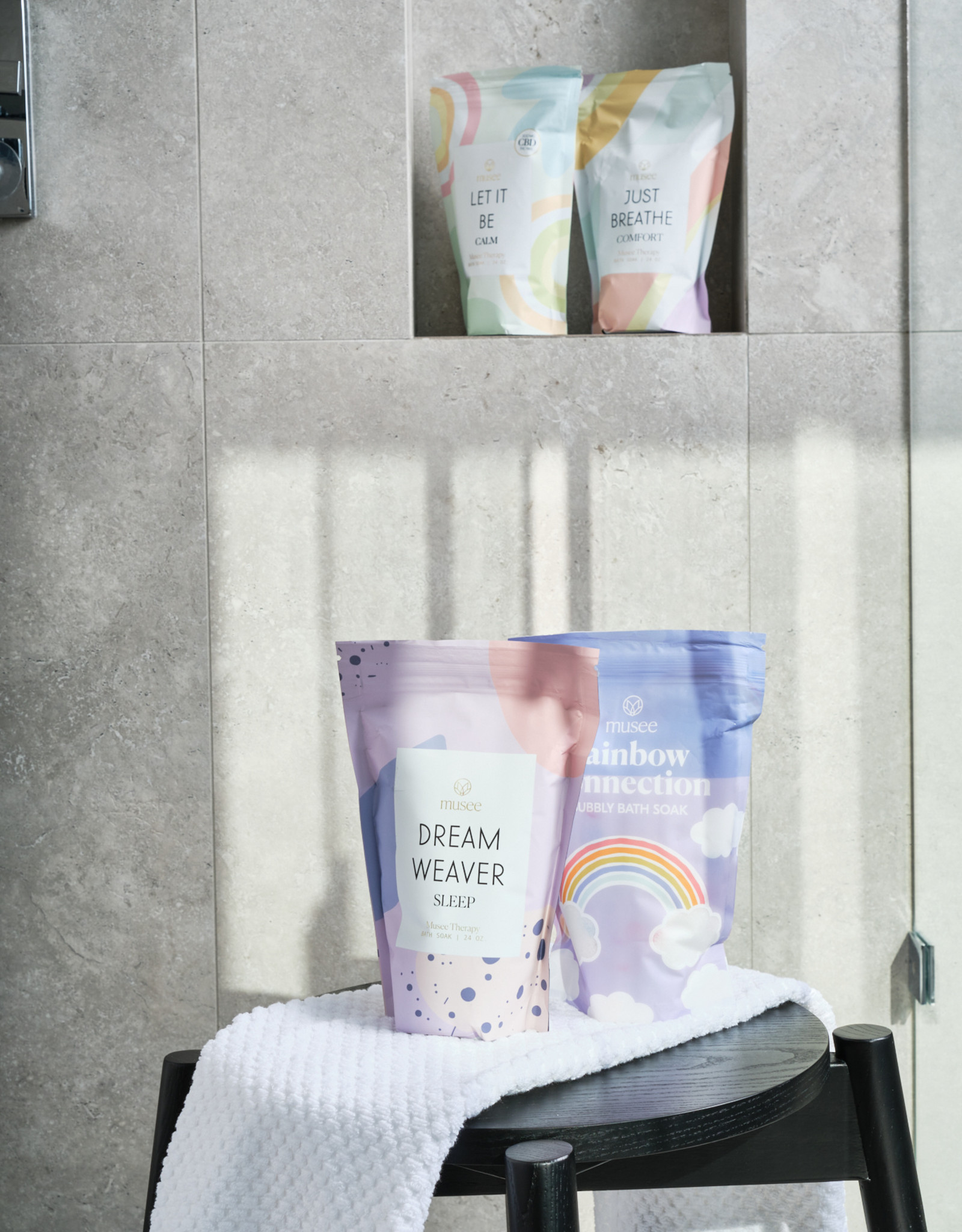 Let It Be CBD Bath Salt Soak