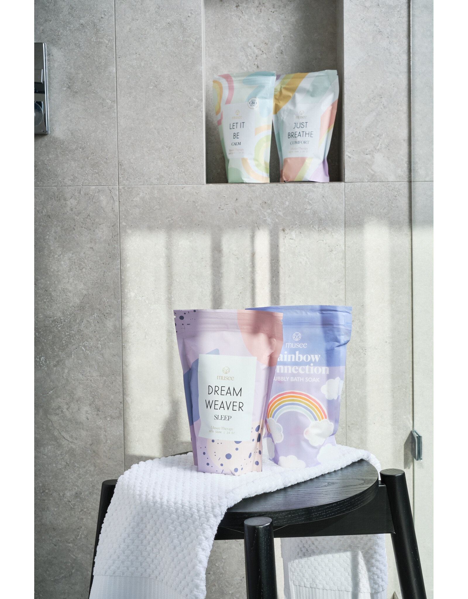 Let It Be CBD Bath Salt Soak