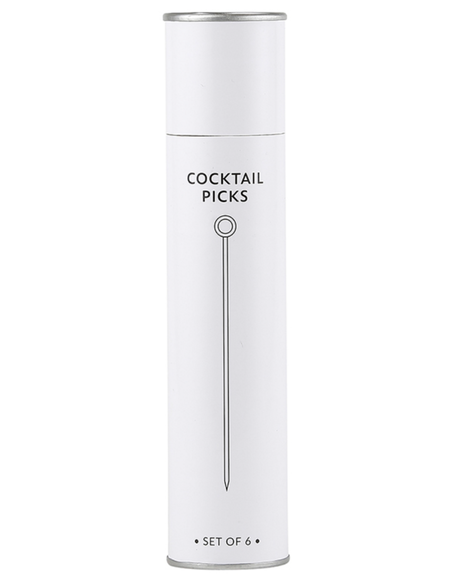 Cocktail Picks Set, Tall - 6pk