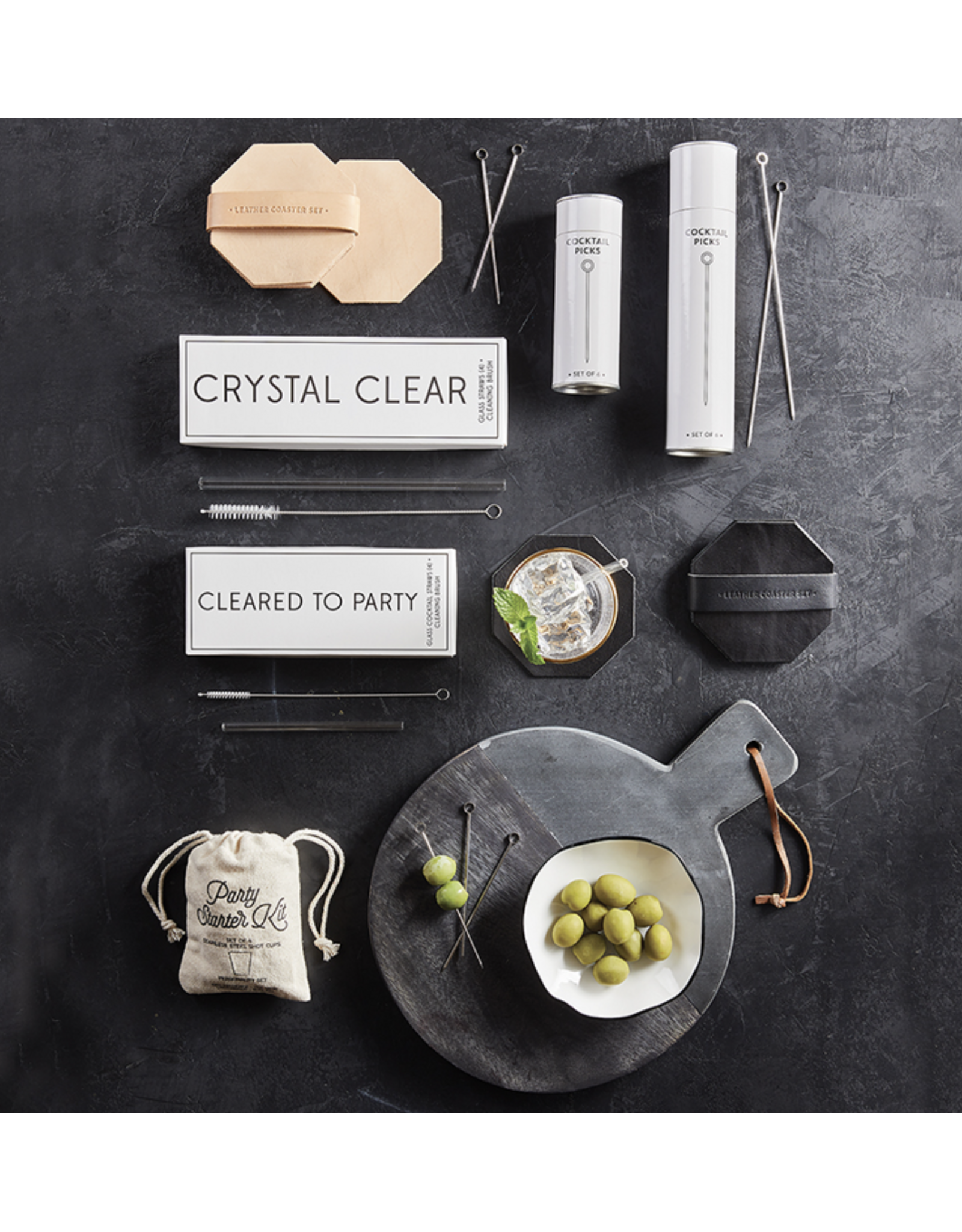 Cocktail Picks Set, Tall - 6pk