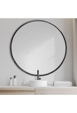 Piper Mirror, Black - 47"