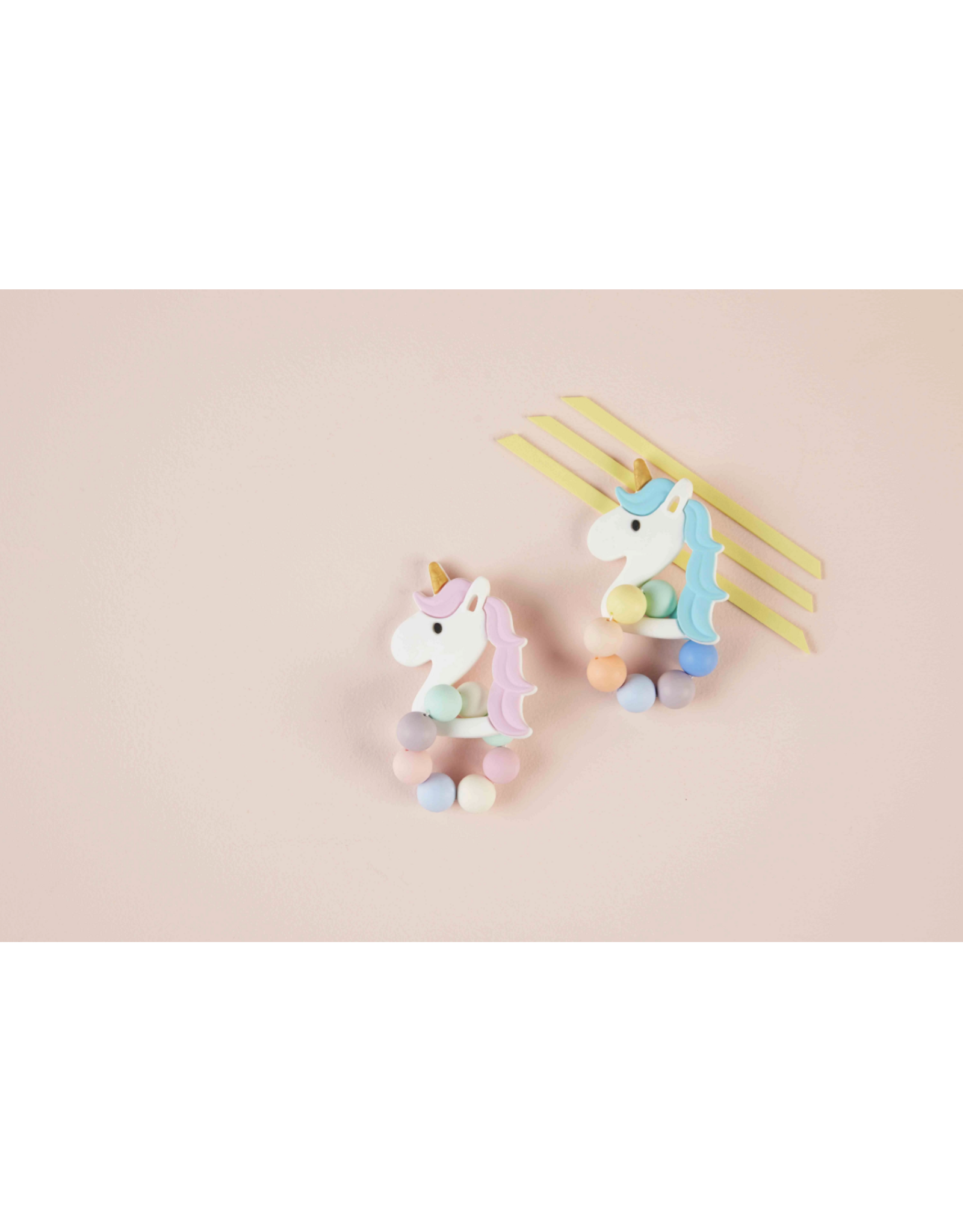 Unicorn Silicone Teether