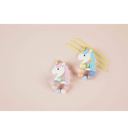 Unicorn Silicone Teether