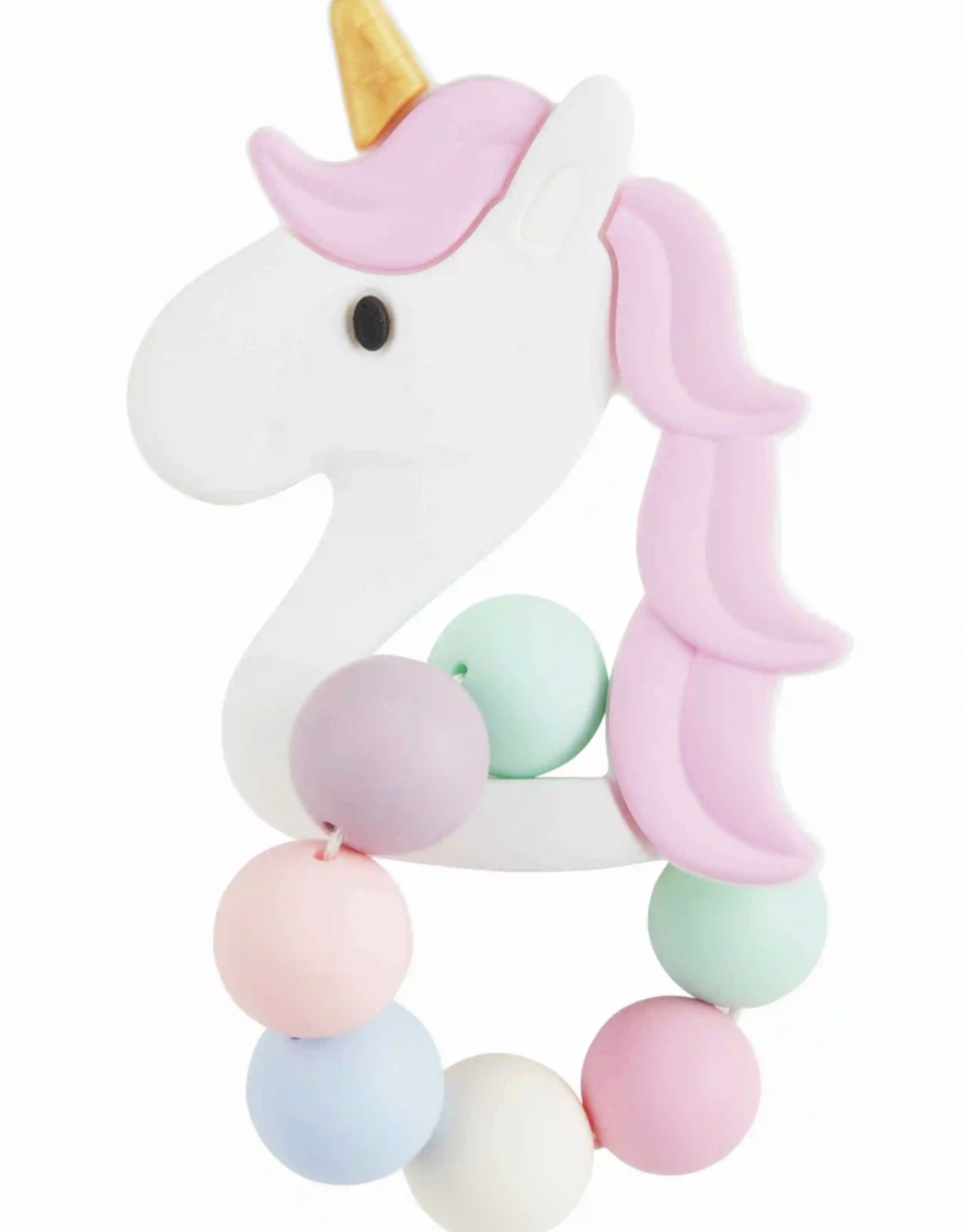 Unicorn Silicone Teether