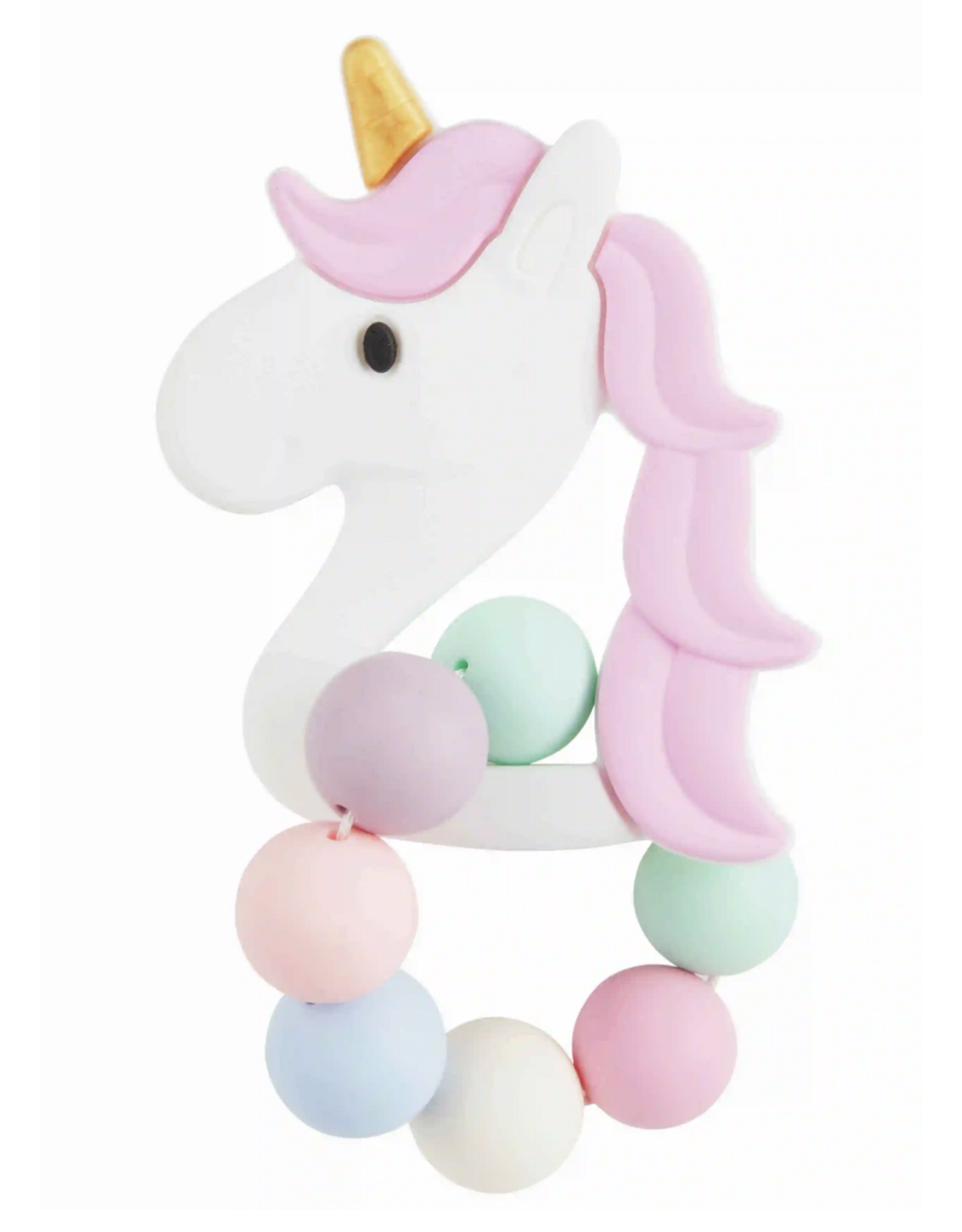 Unicorn Silicone Teether