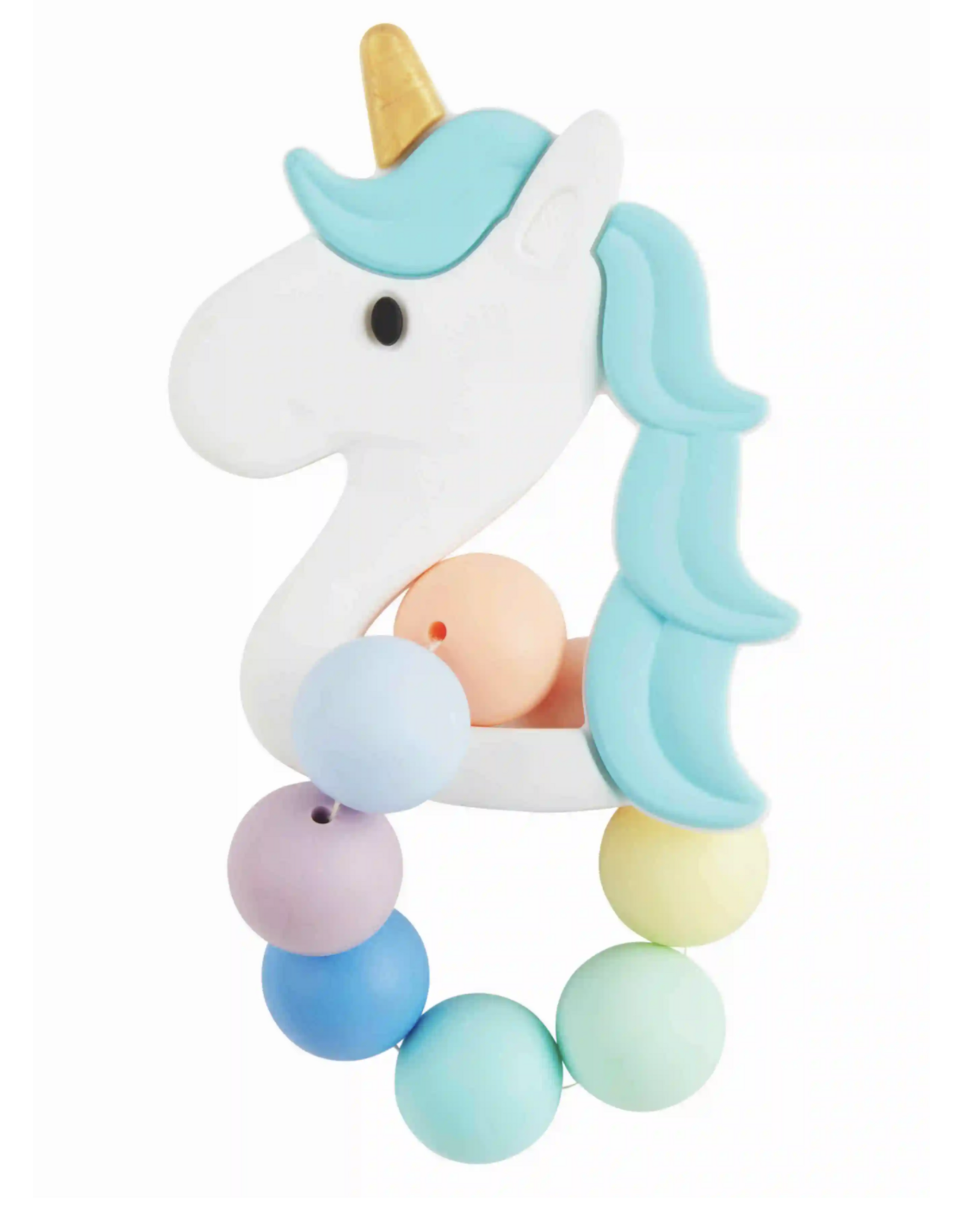 Unicorn Silicone Teether