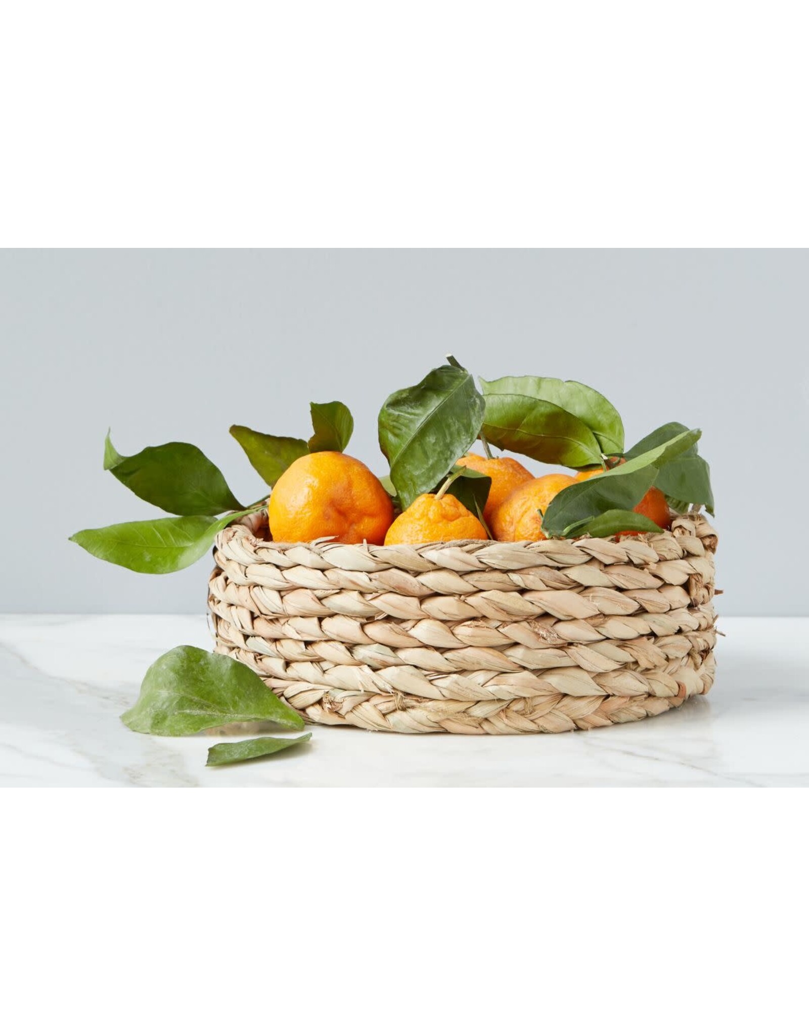 Rush Round Bread Basket