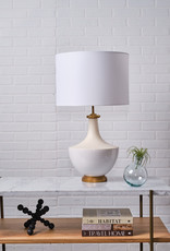 Cream Ceramic Table Lamp