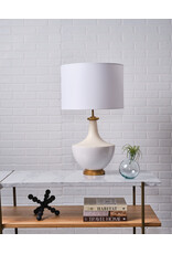 Cream Ceramic Table Lamp