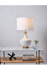 Cream Ceramic Table Lamp
