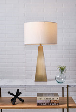 Leander Table Lamp- Brass