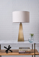 Leander Table Lamp- Brass