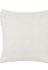 Lina Linen Pillow, Natural 24x24