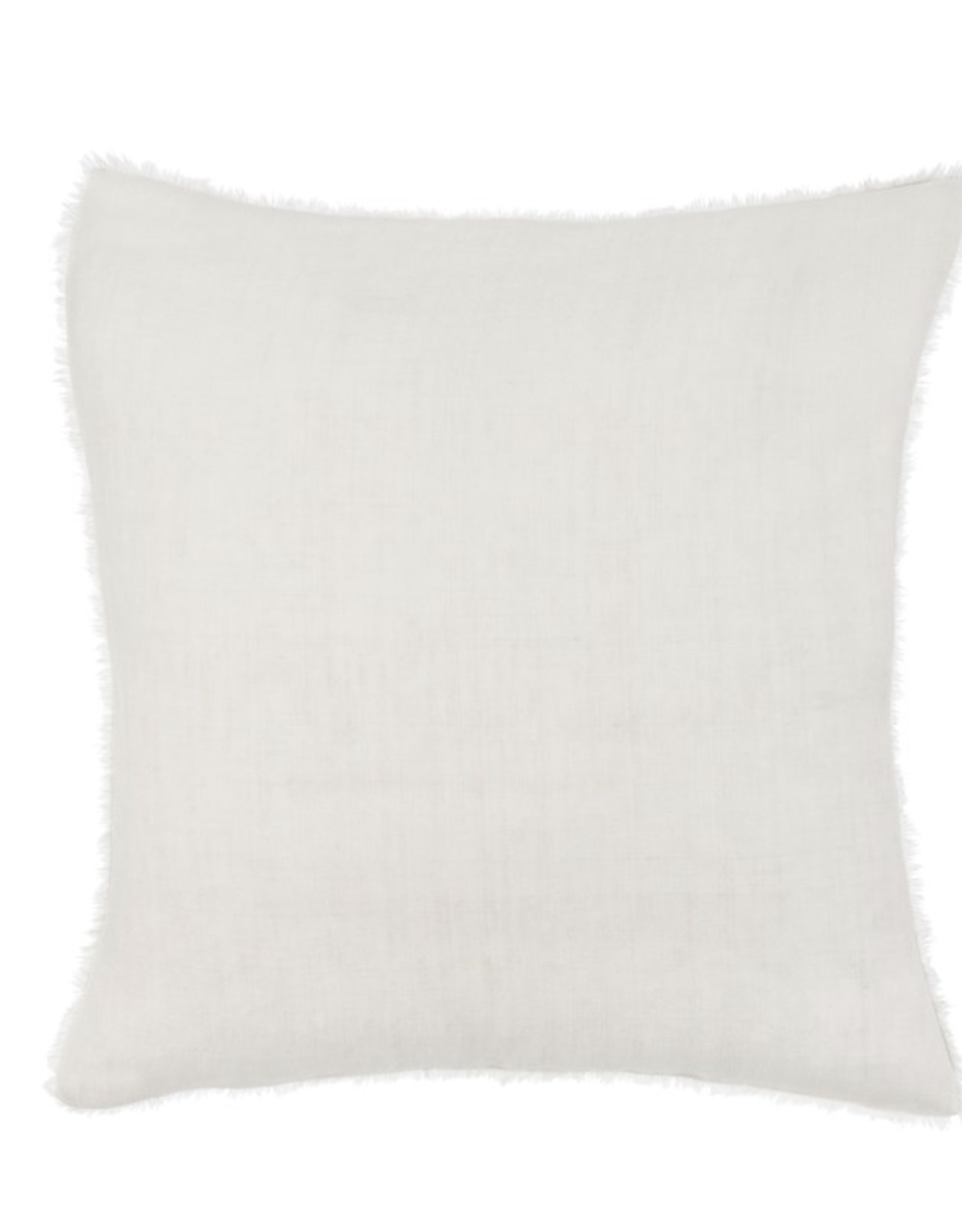 Lina Linen Pillow, Natural 24x24