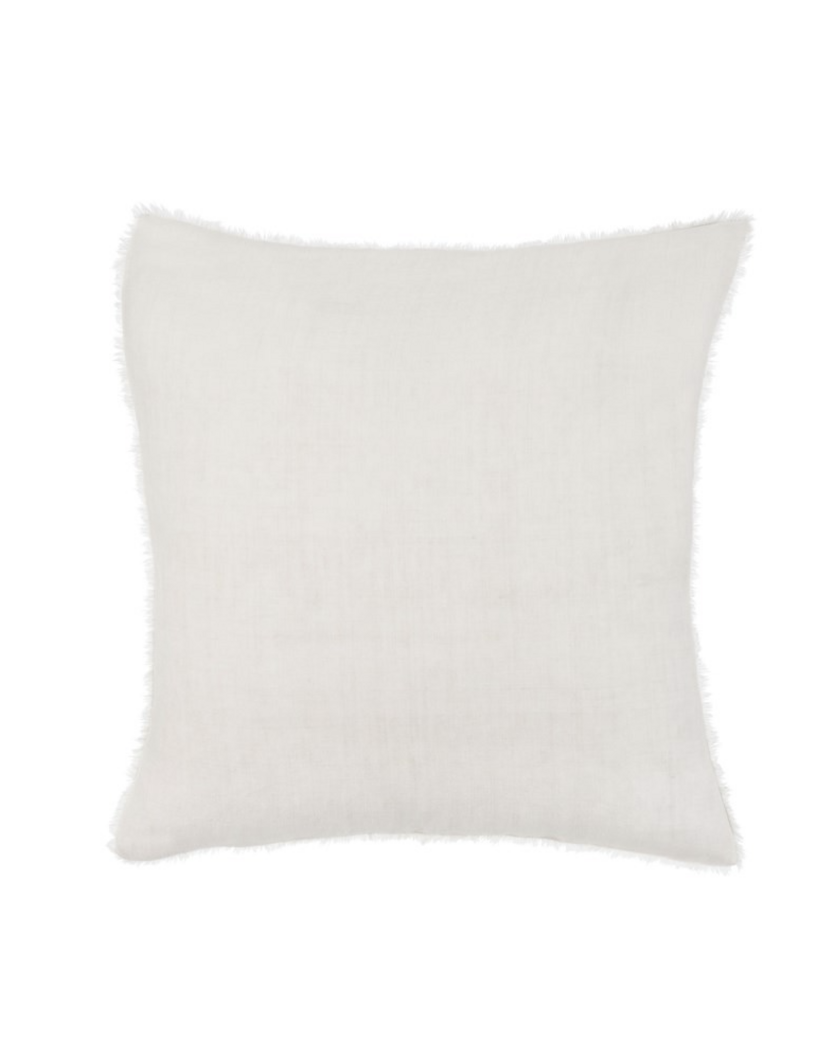 Lina Linen Pillow, Natural 24x24