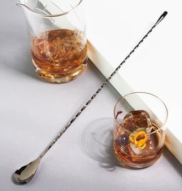 Gunmetal Weighted Bar Spoon