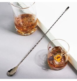 Gunmetal Weighted Bar Spoon