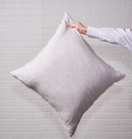 Lina Linen Pillow, Natural