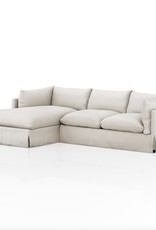 Habitat 2pc Sectional 112'' in Valley Nimbus