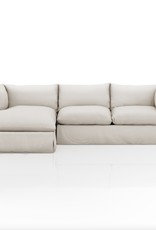 Habitat 2pc Sectional 112'' in Valley Nimbus