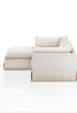 Habitat 2pc Sectional 112'' in Valley Nimbus