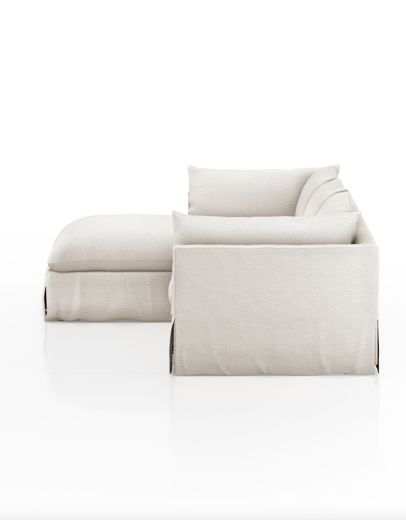 Habitat 2pc Sectional 112'' in Valley Nimbus