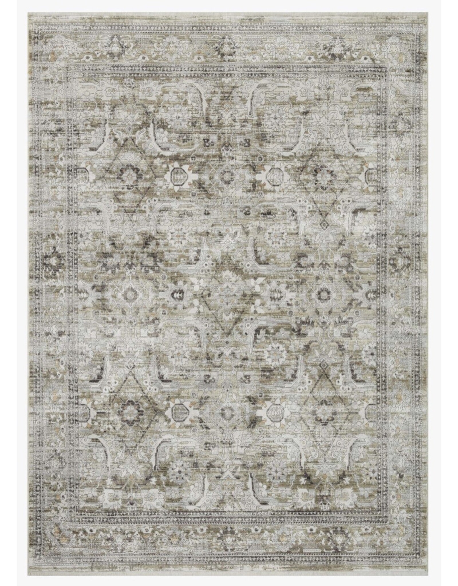 Loloi Bonney Rug Moss/Stone 7'10"x10'2"