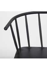 Colin Black Metal Bench