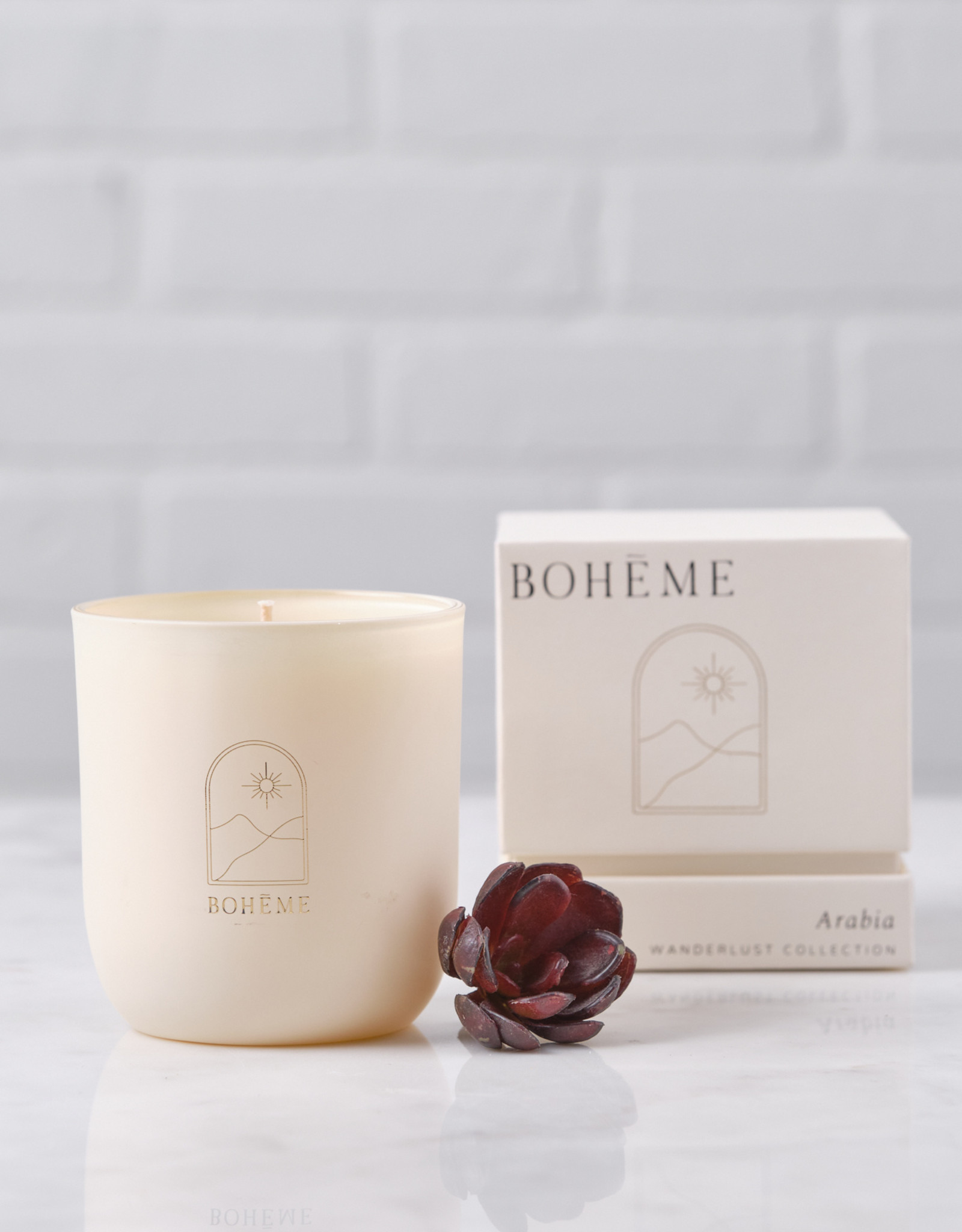 Boheme Fragrances Arabia Candle