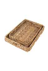 Abaca Rectangular Trays