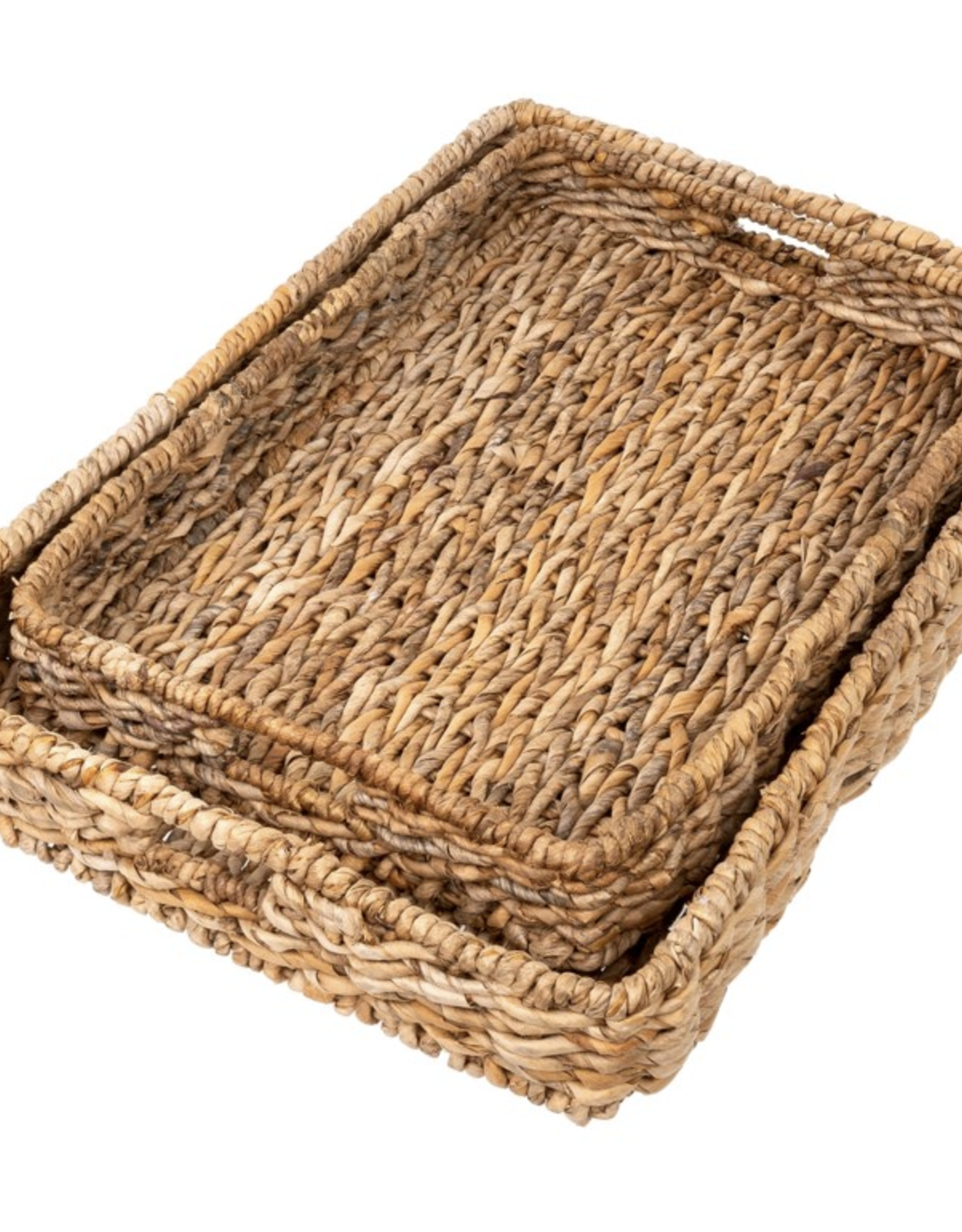 Abaca Rectangular Trays