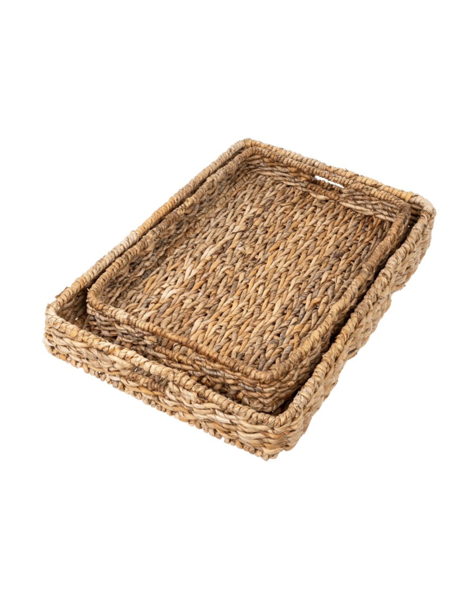 Abaca Rectangular Trays