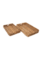 Abaca Rectangular Trays