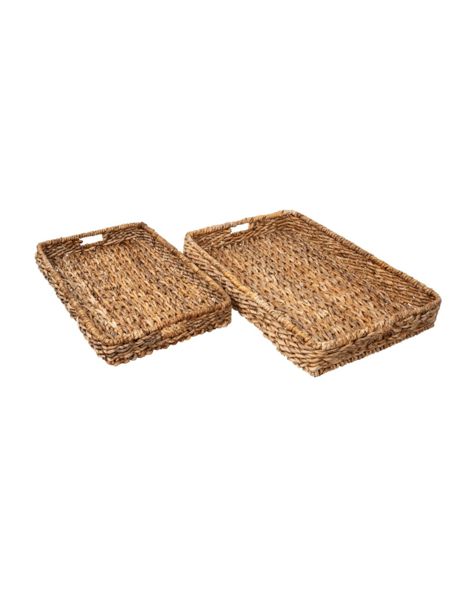 Abaca Rectangular Trays