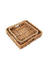 Abaca Square Trays